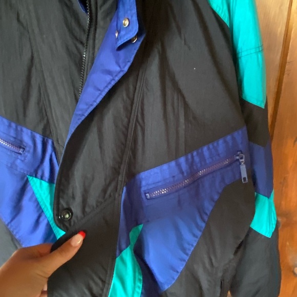 Vintage Hot Music retro winter bomber - Picture 8 of 10